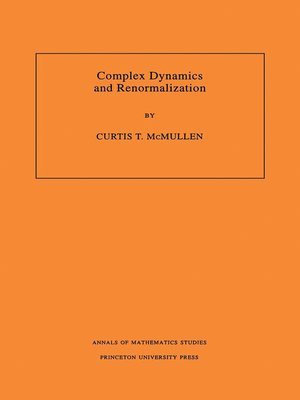 cover image of Complex Dynamics and Renormalization